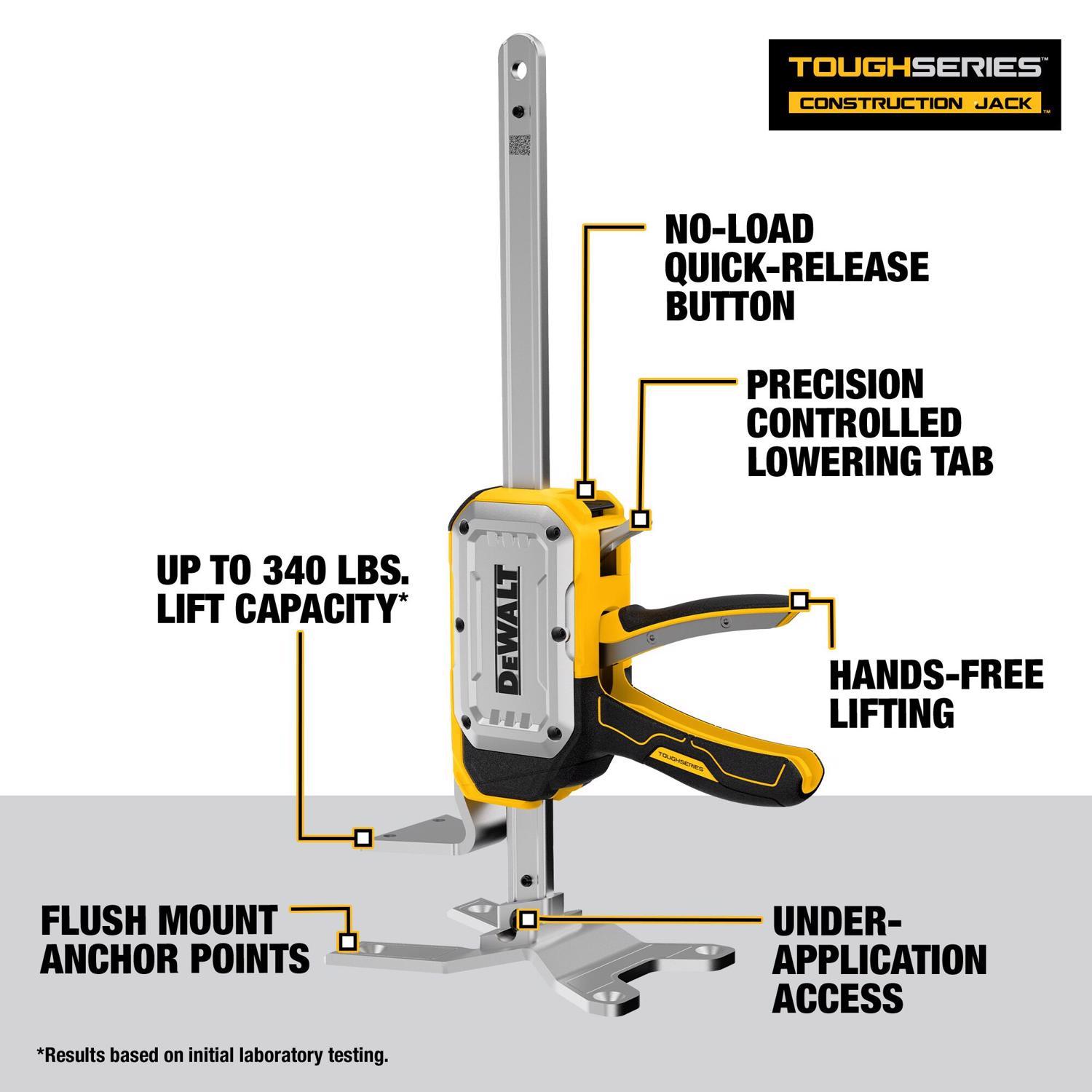 DeWalt Toughseries Heavy Duty Construction Jack 1 pc