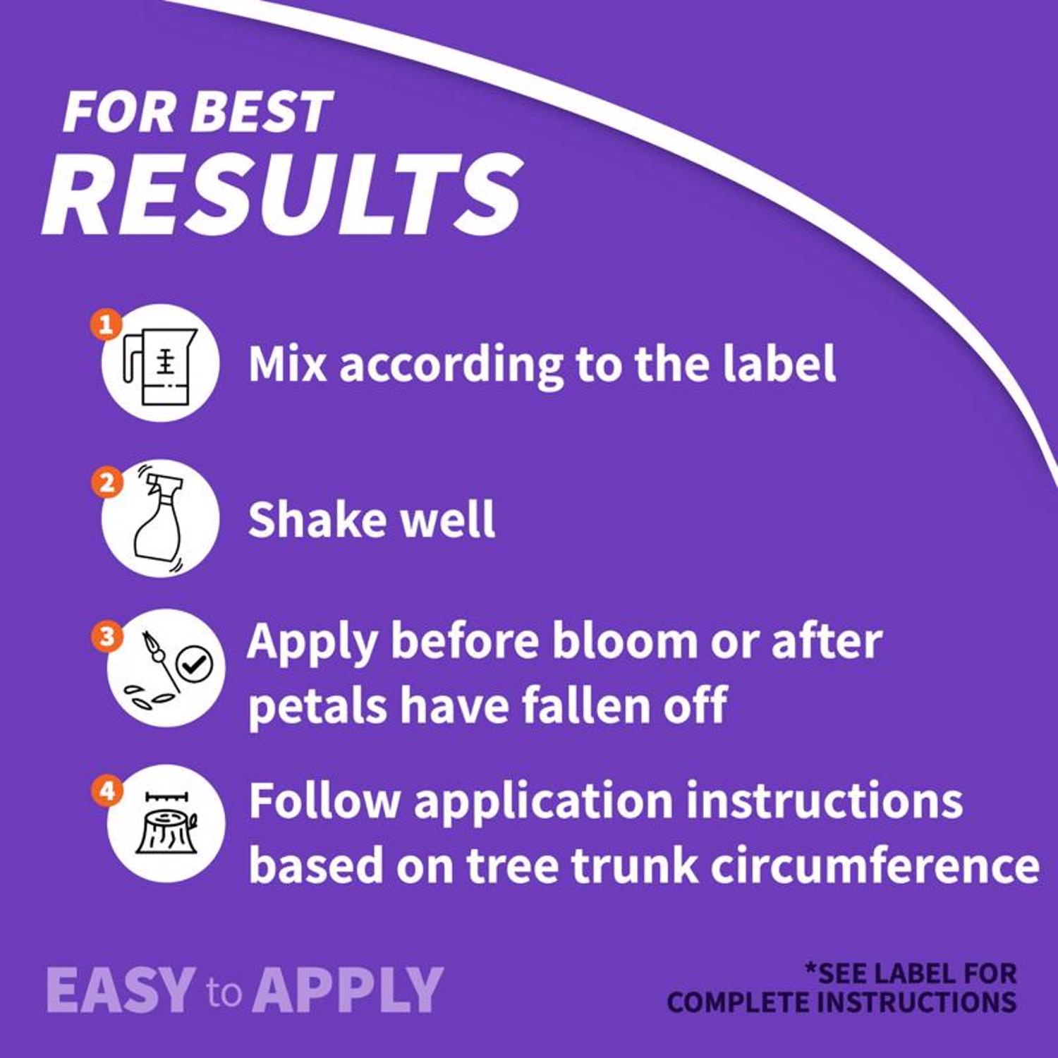 Bonide Annual Insect Killer Liquid Concentrate 32 oz