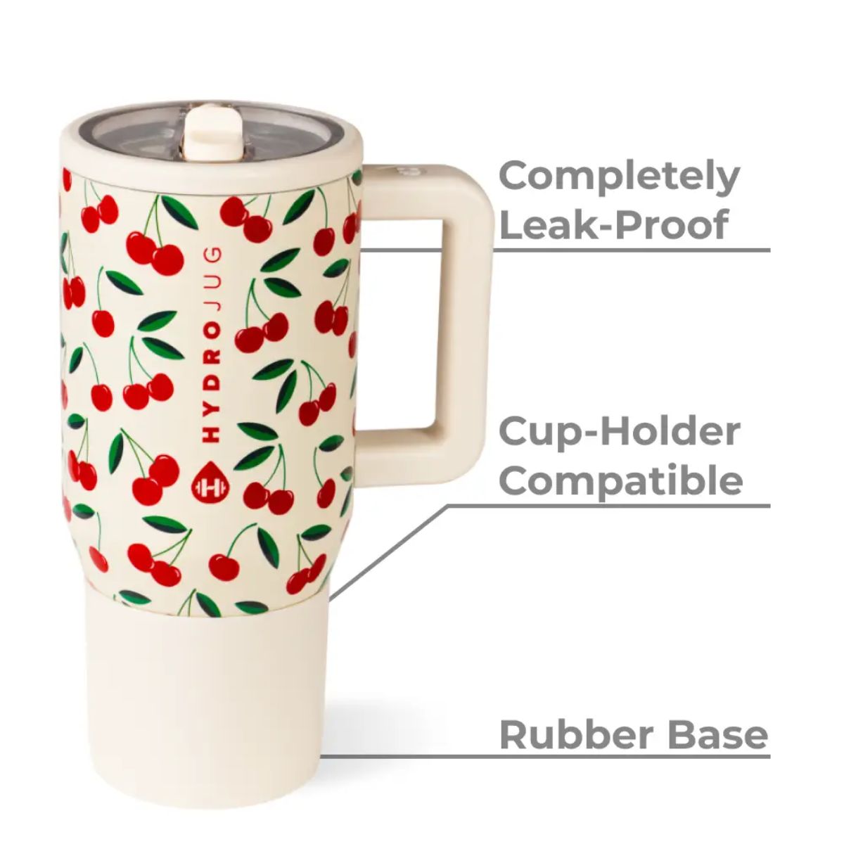 HydroJug Traveler 20oz. Cherries
