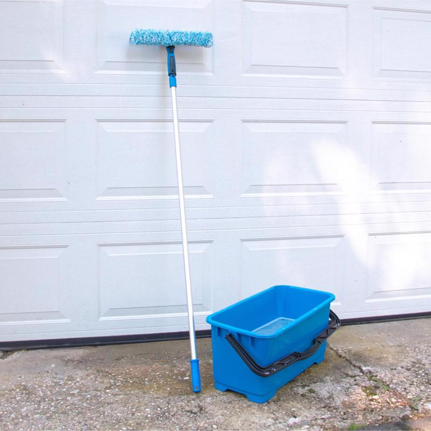 Unger Professional 10 in. Microfiber Window Cleaning Kit
