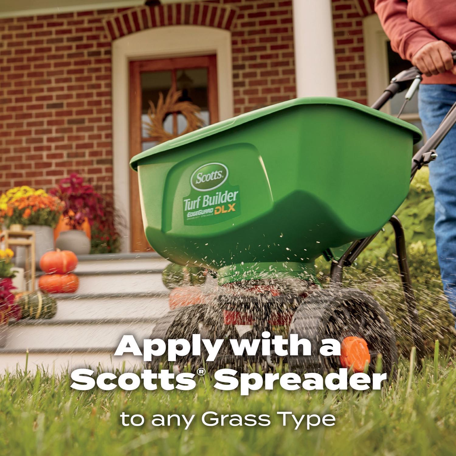 Scotts Turf Builder Winterizer Lawn Food For Multiple Grass Types 4000 sq. ft.