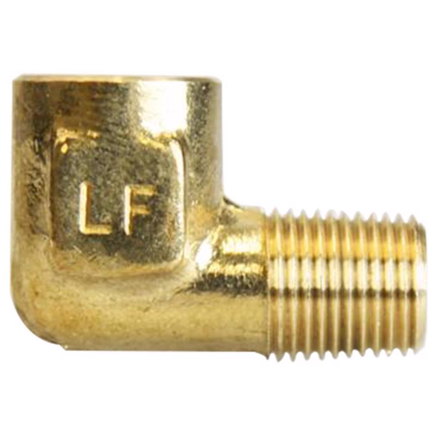 ATC 1/8 in. FPT 1/8 in. D MPT Brass 90 Degree Street Elbow