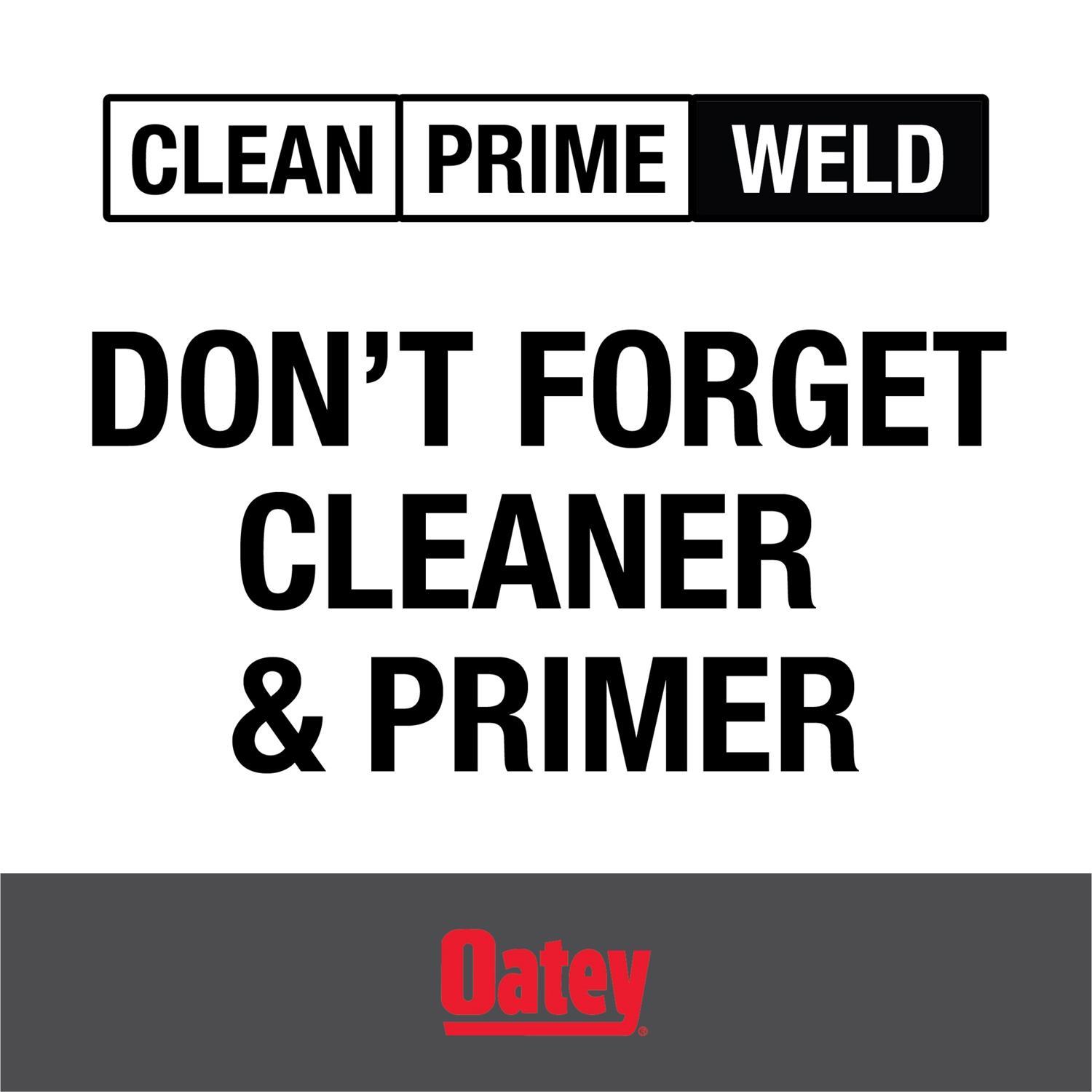 Oatey Orange Cement For CPVC 8 oz