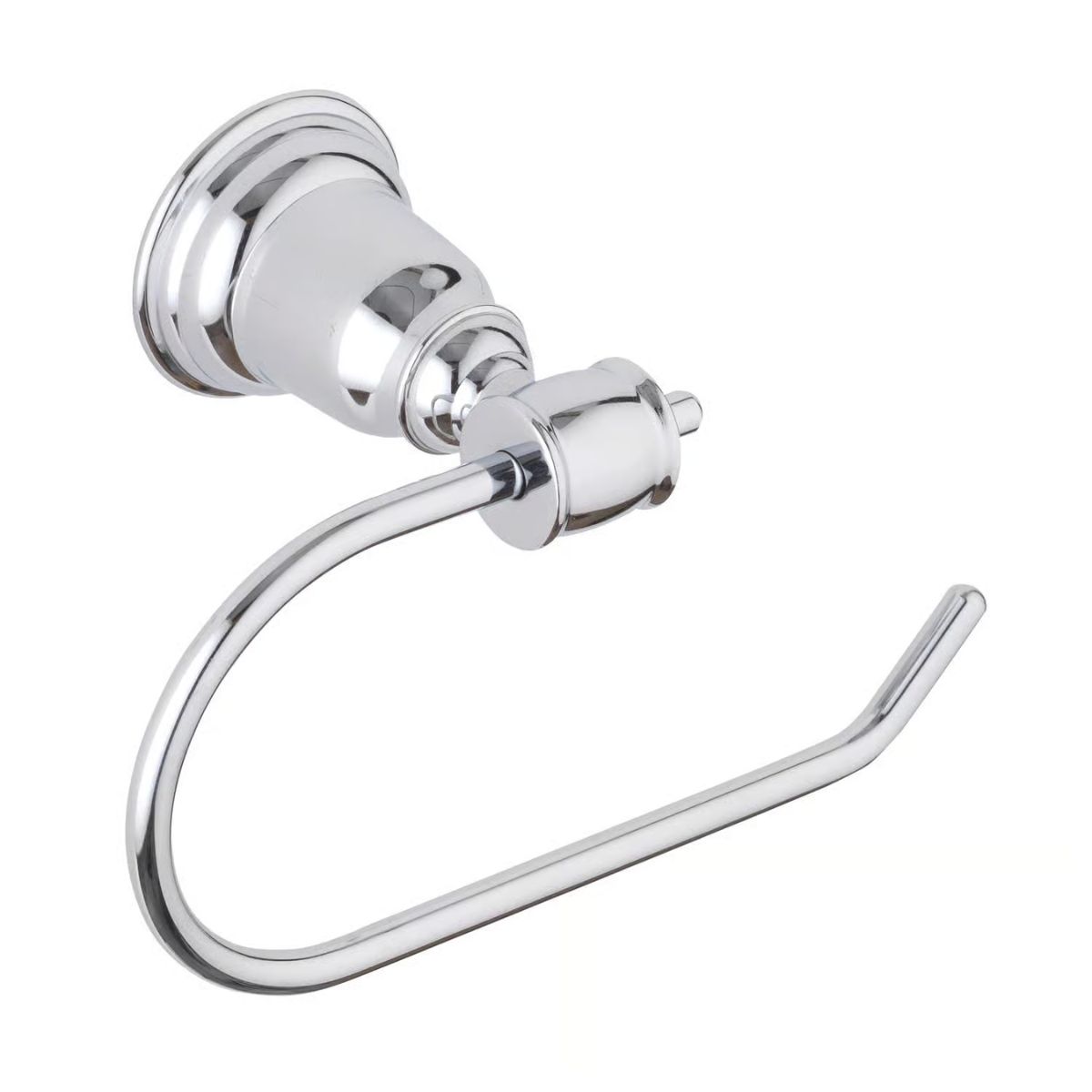 OakBrook Chrome Metallic Toilet Paper Holder
