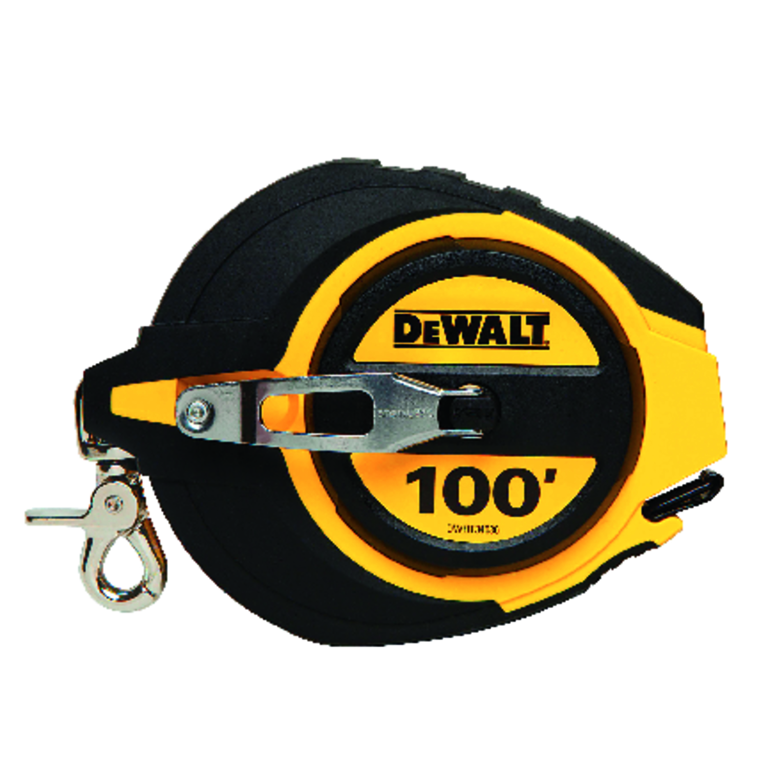 DeWalt 100 ft. L X 0.38 in. W Closed Case Long Tape Measure 1 pk