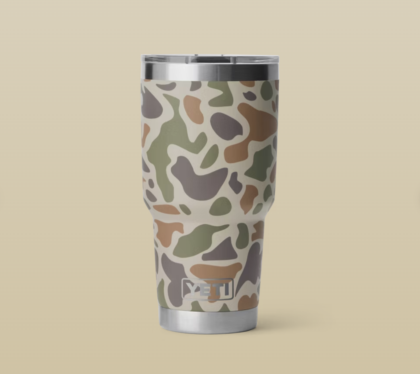 Yeti Rambler® 30 oz (887 ml) Camo stackable tumbler WITH MAGSLIDER™ LID