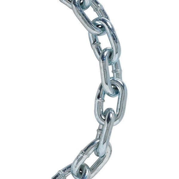 Koch Industries 30 Grade Welded Steel Proof Coil Chain 3/8 in. D X 63 ft. L