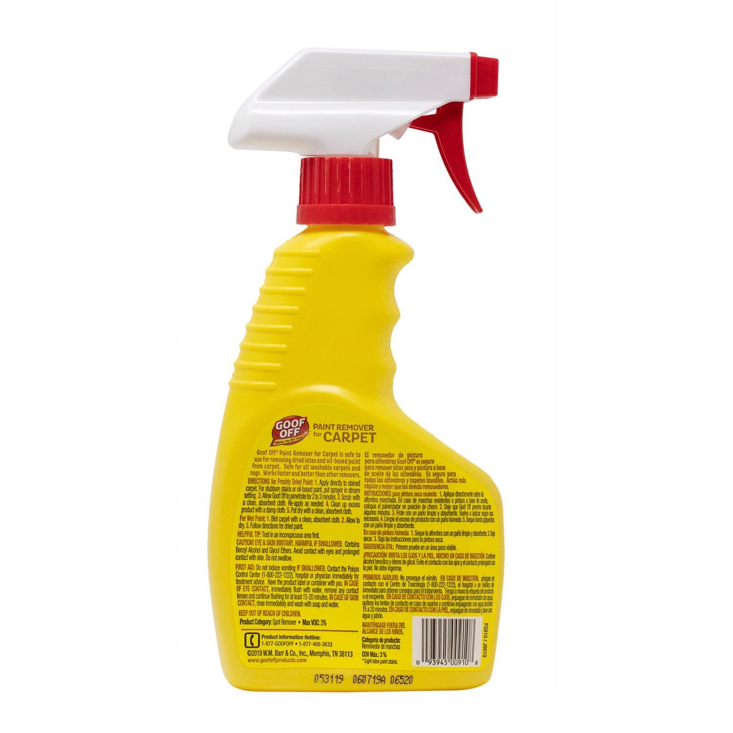 Goof Off Paint Remover 12 oz