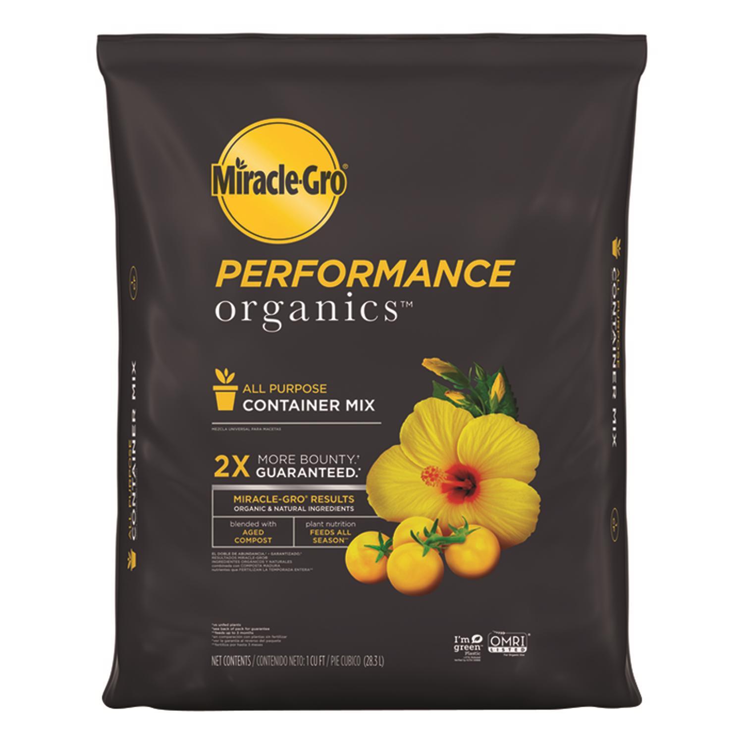 Miracle-Gro Performance Organics Organic All Purpose Container Mix 1 cu ft