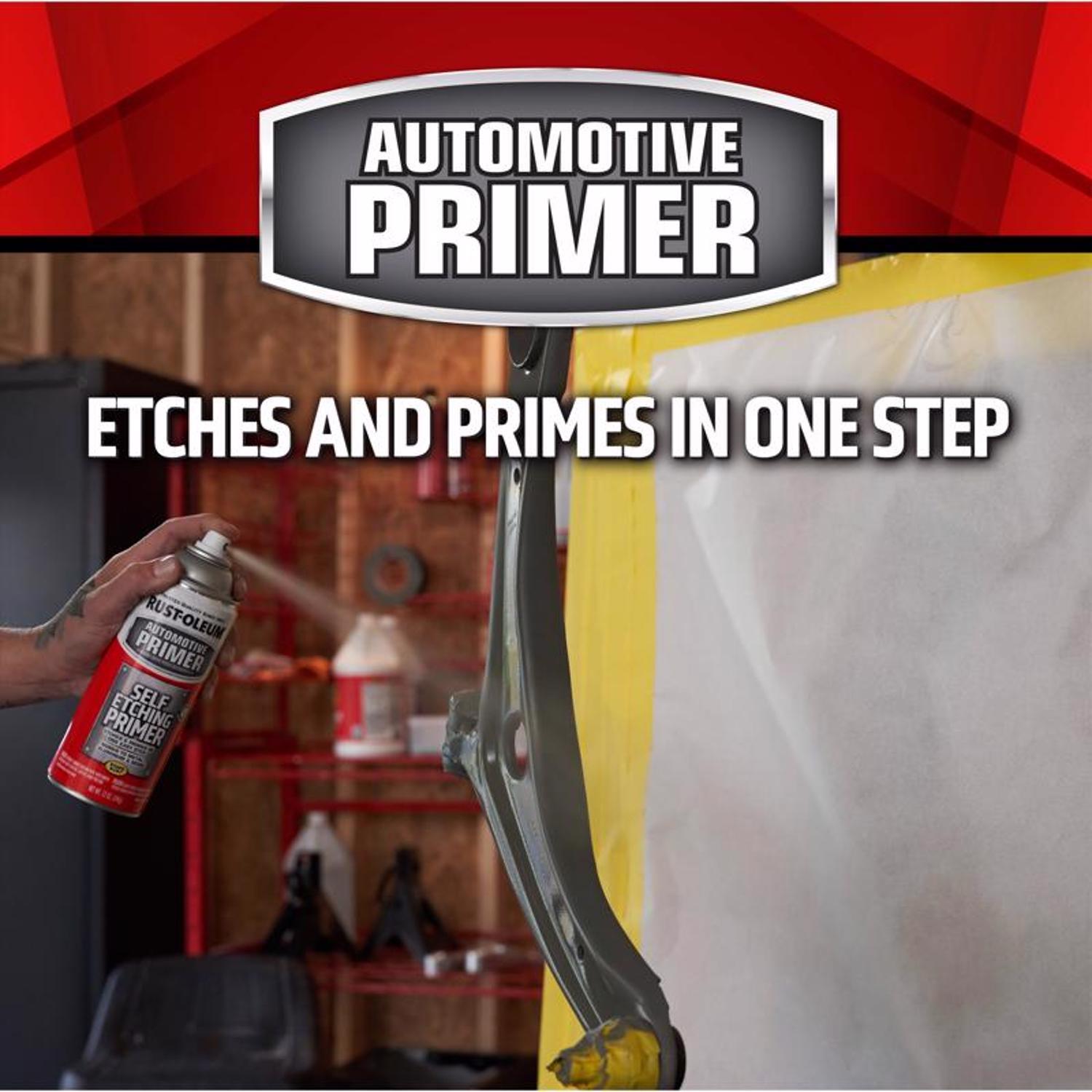 Rust-Oleum Automotive Flat Dark Green Automotive Self-Etching Primer Spray 12 oz