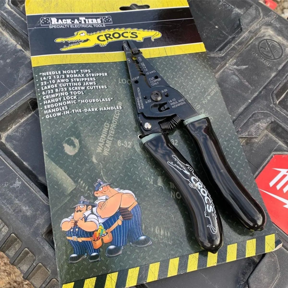 Rack-A-Tiers Croc's Needle Nose Wire Strippers