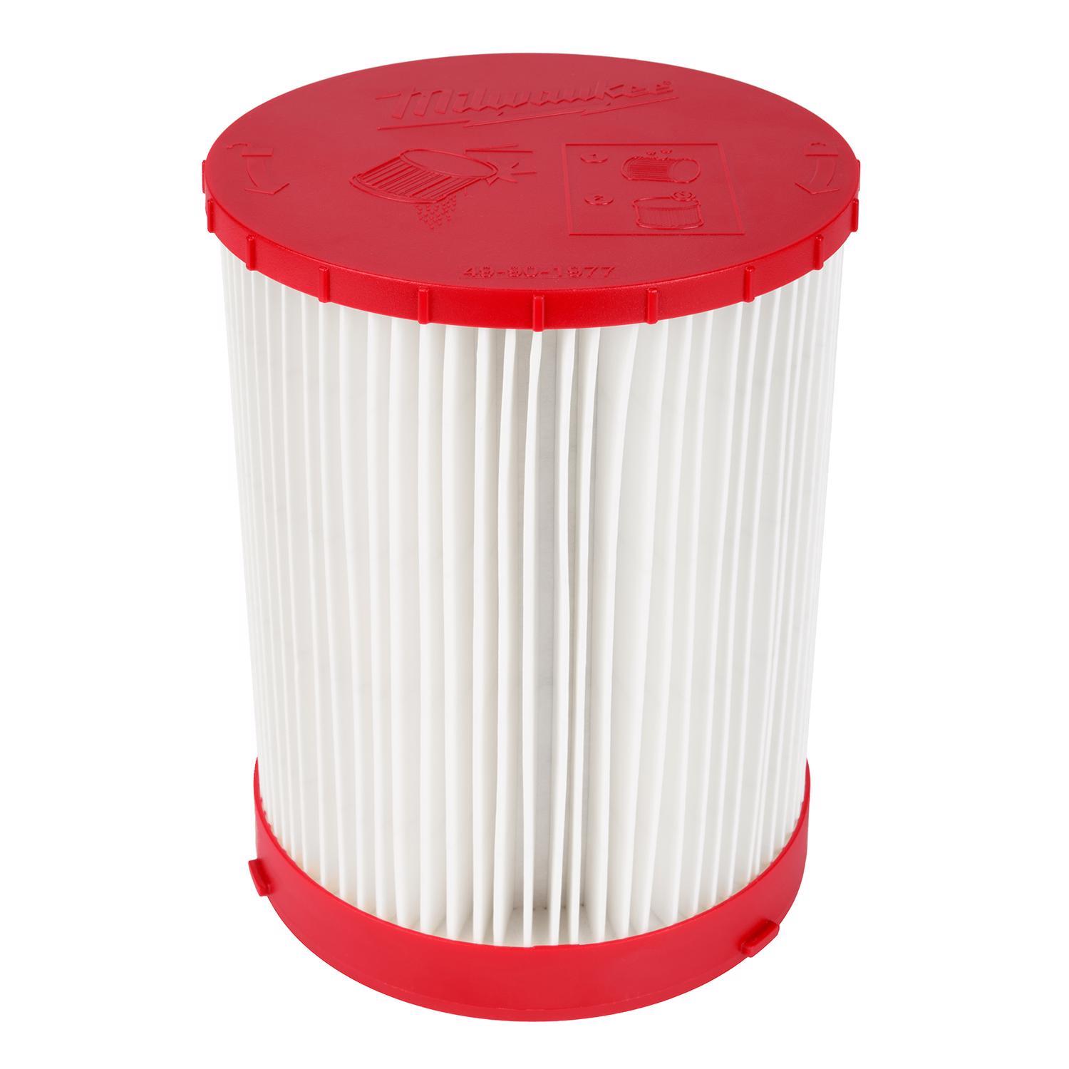 Milwaukee Wet/Dry Shop Vac HEPA Filter 1 pc