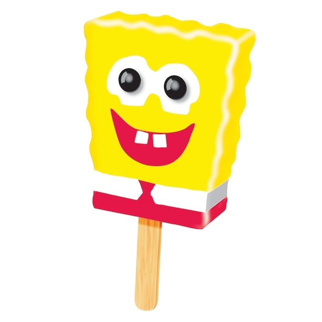 Unilever Popsicle Fruity 4-oz Ice Cream