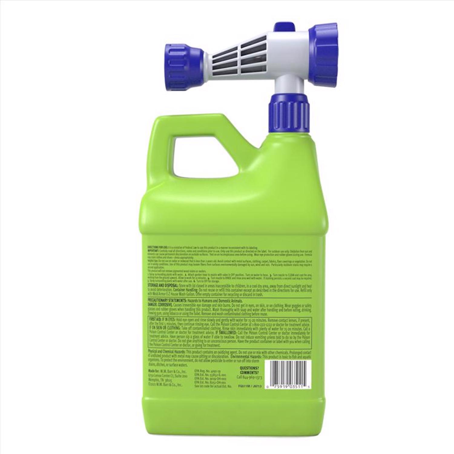 Mold Armor E-Z House Wash 64 oz Liquid