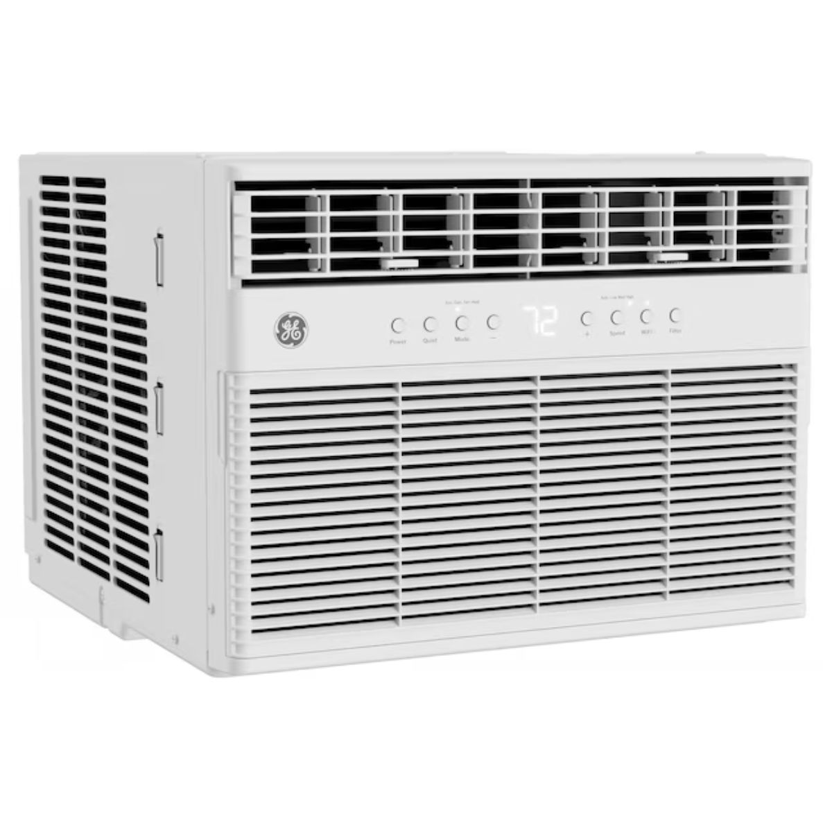 GE Medium Room Window Air Conditioner with Heater, Remote Included ( 115-Volt, 8000-BTU )