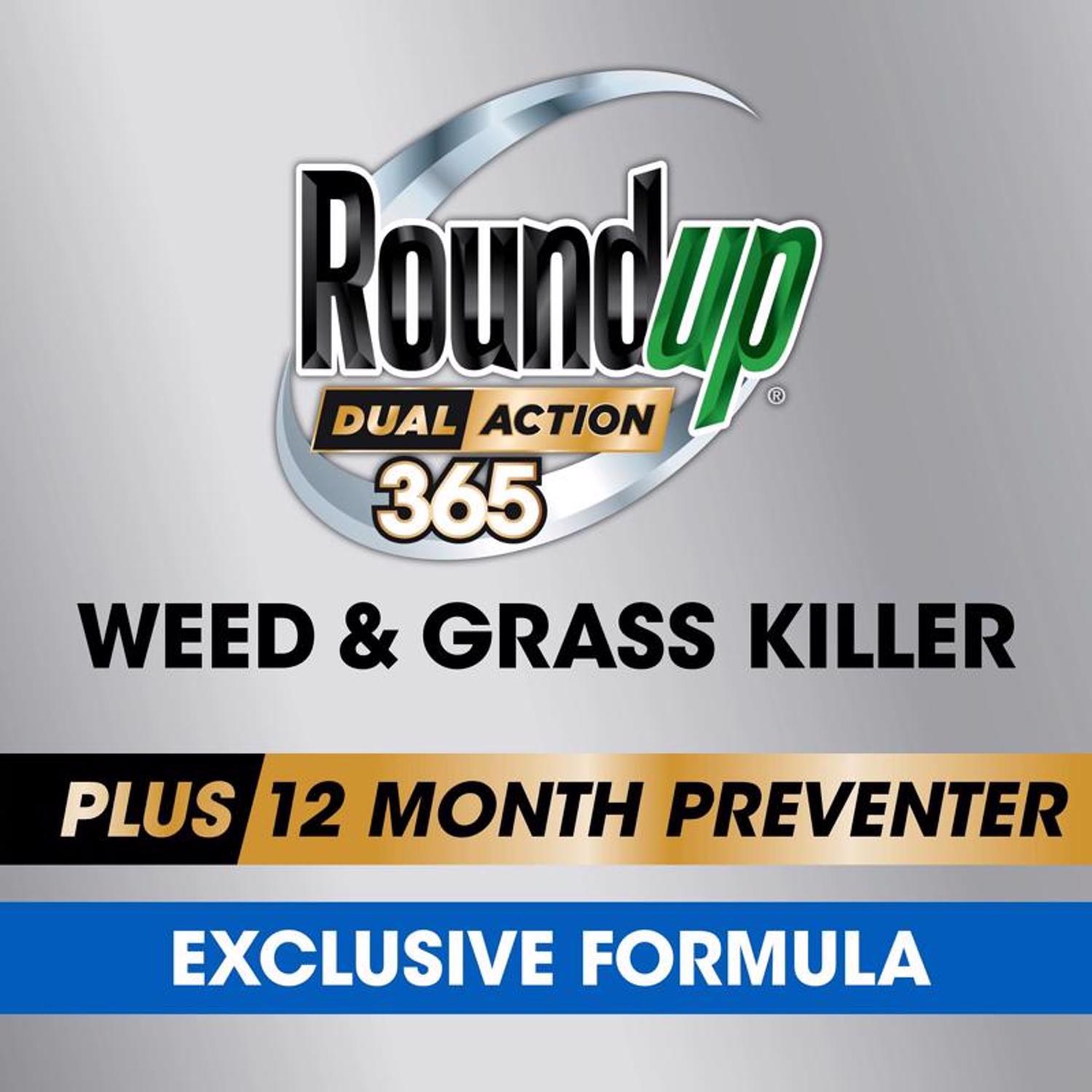 Roundup Weed and Grass Killer RTU Liquid 1 gal