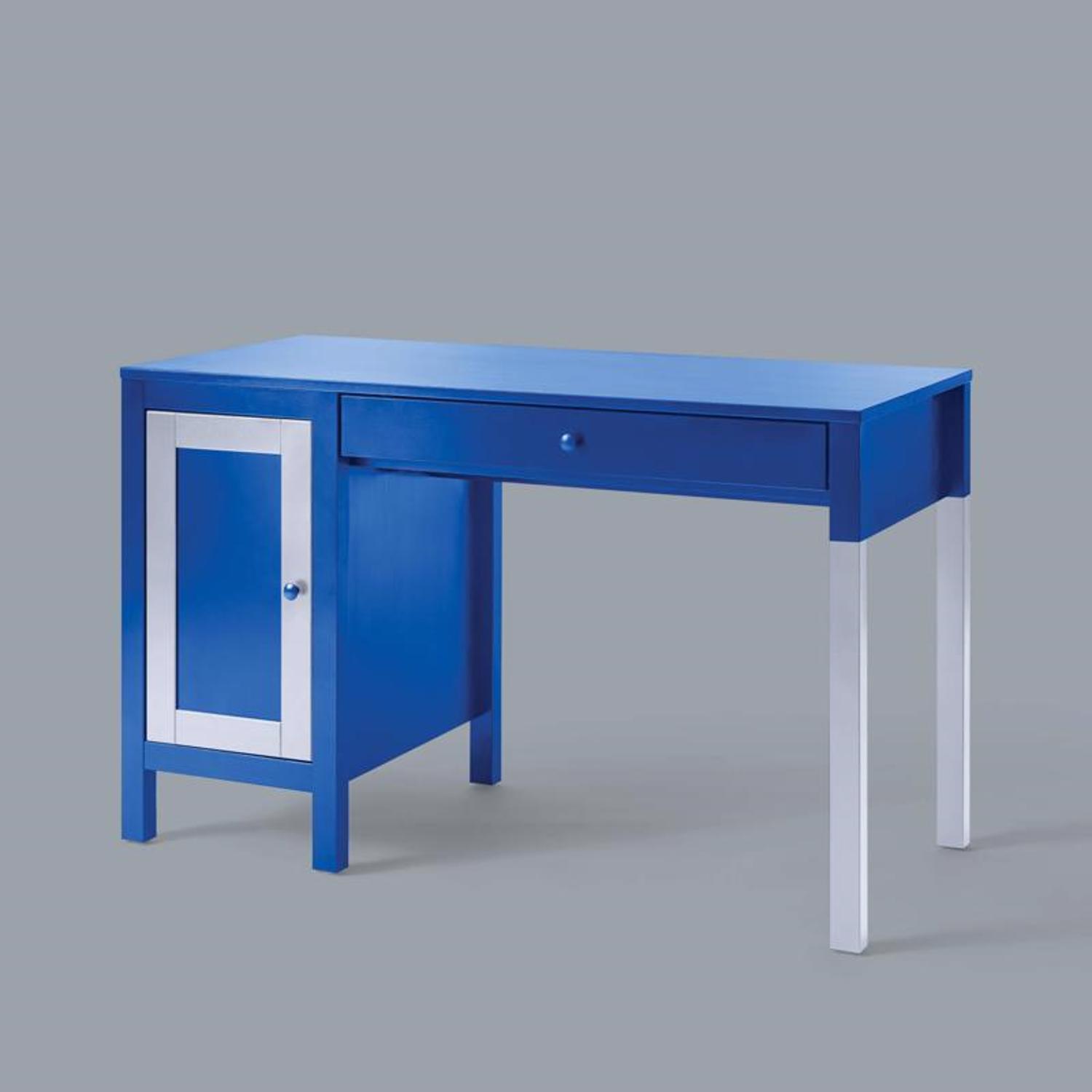 Rust-Oleum Painters Touch Gloss Deep Blue Water-Based Protective Enamel Exterior and Interior 8 oz