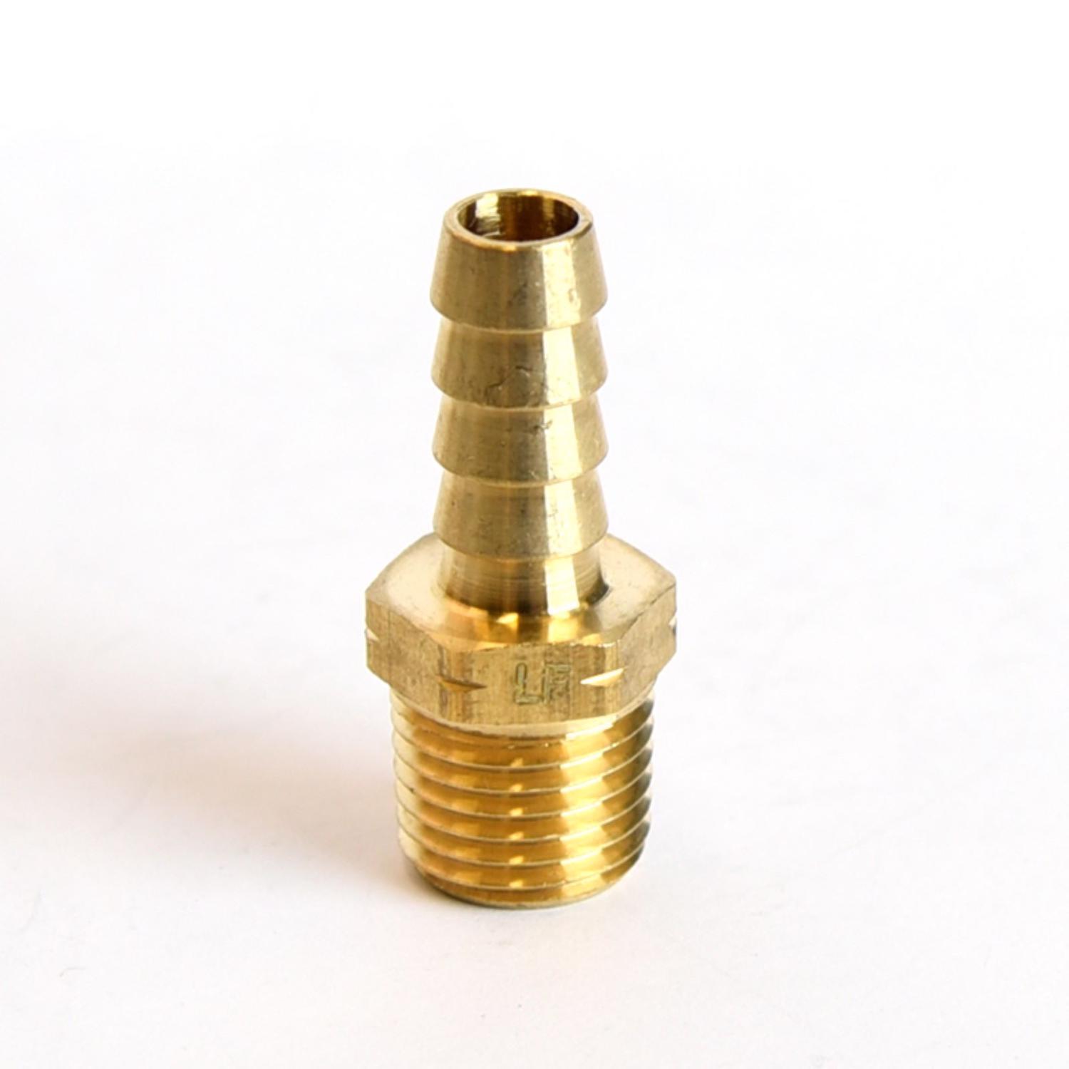 ATC Brass 5/16 in. D X 1/4 in. D Adapter 1 pk