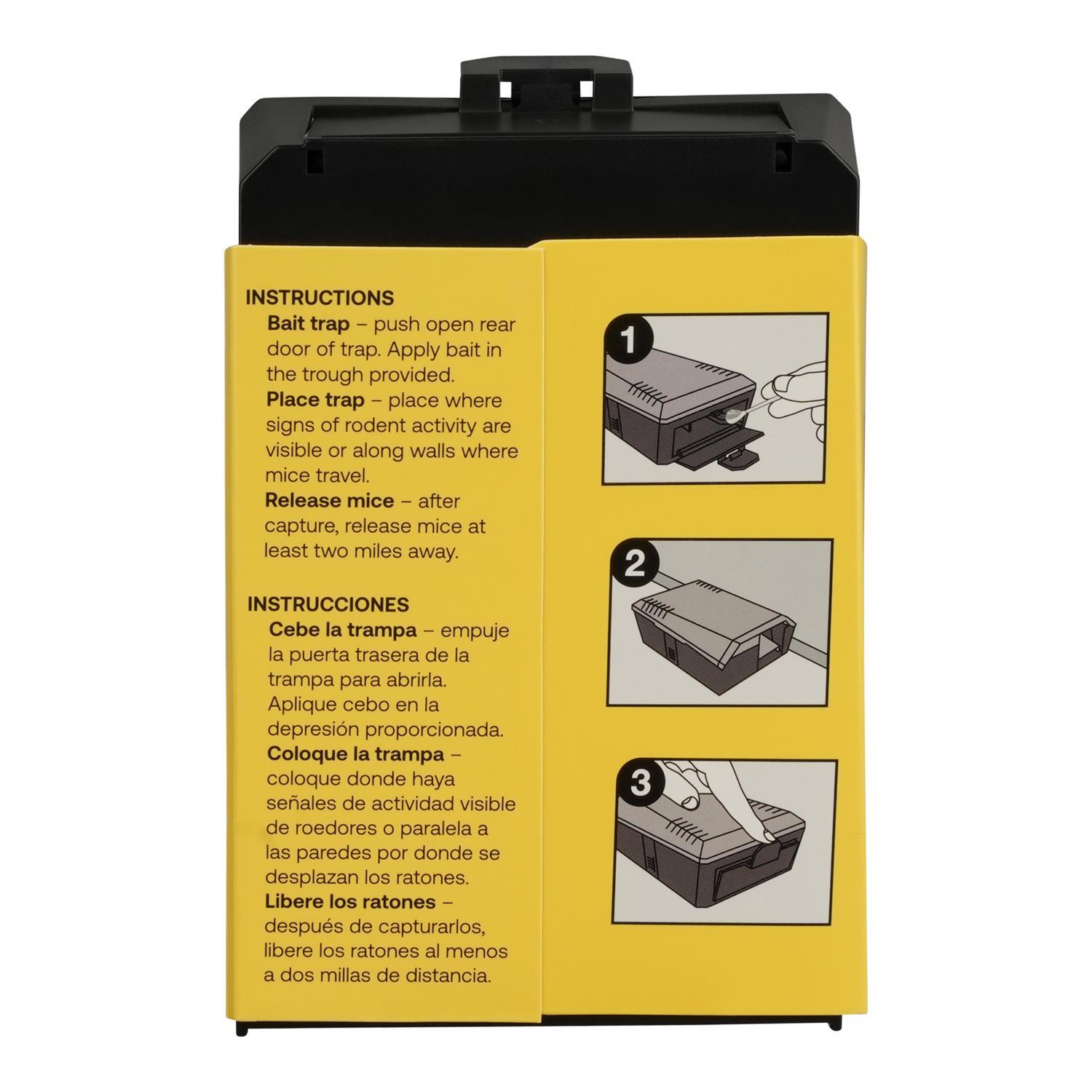 Victor Catch & Hold Small Multiple Catch Animal Trap For Mice 1 pk