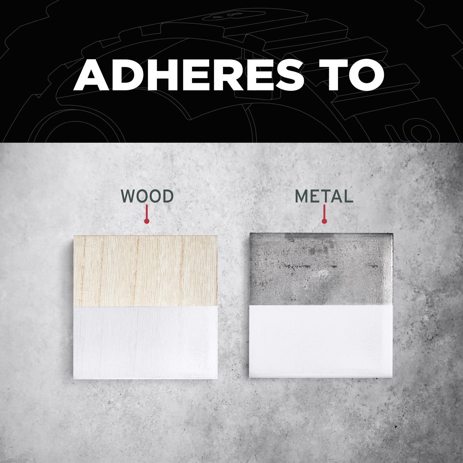 Rust-Oleum Stops Rust Custom Spray 5-in-1 Semi-Gloss White Spray Paint 12 oz