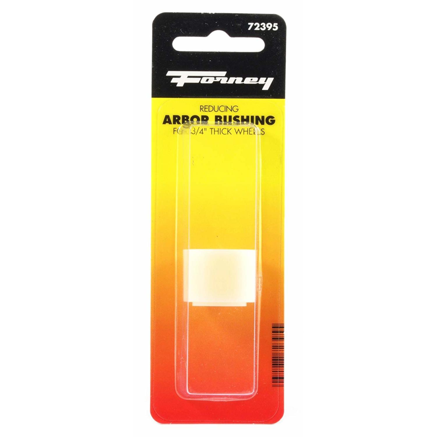 Forney 5/8-1/2 in. D X 5/8 in. in. Arbor Reducing Bushing