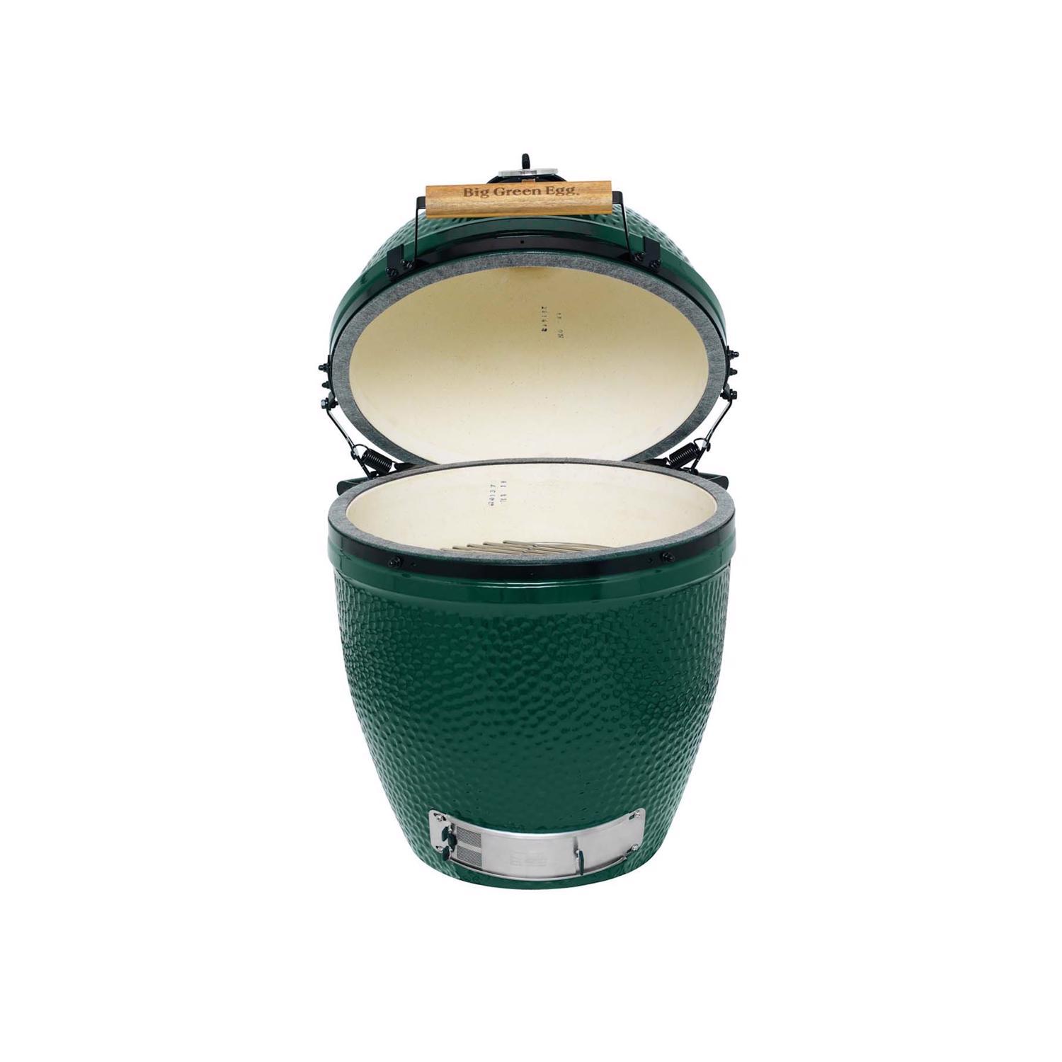 Big Green Egg 18.25 in. Large Charcoal Grill and Smoker Green