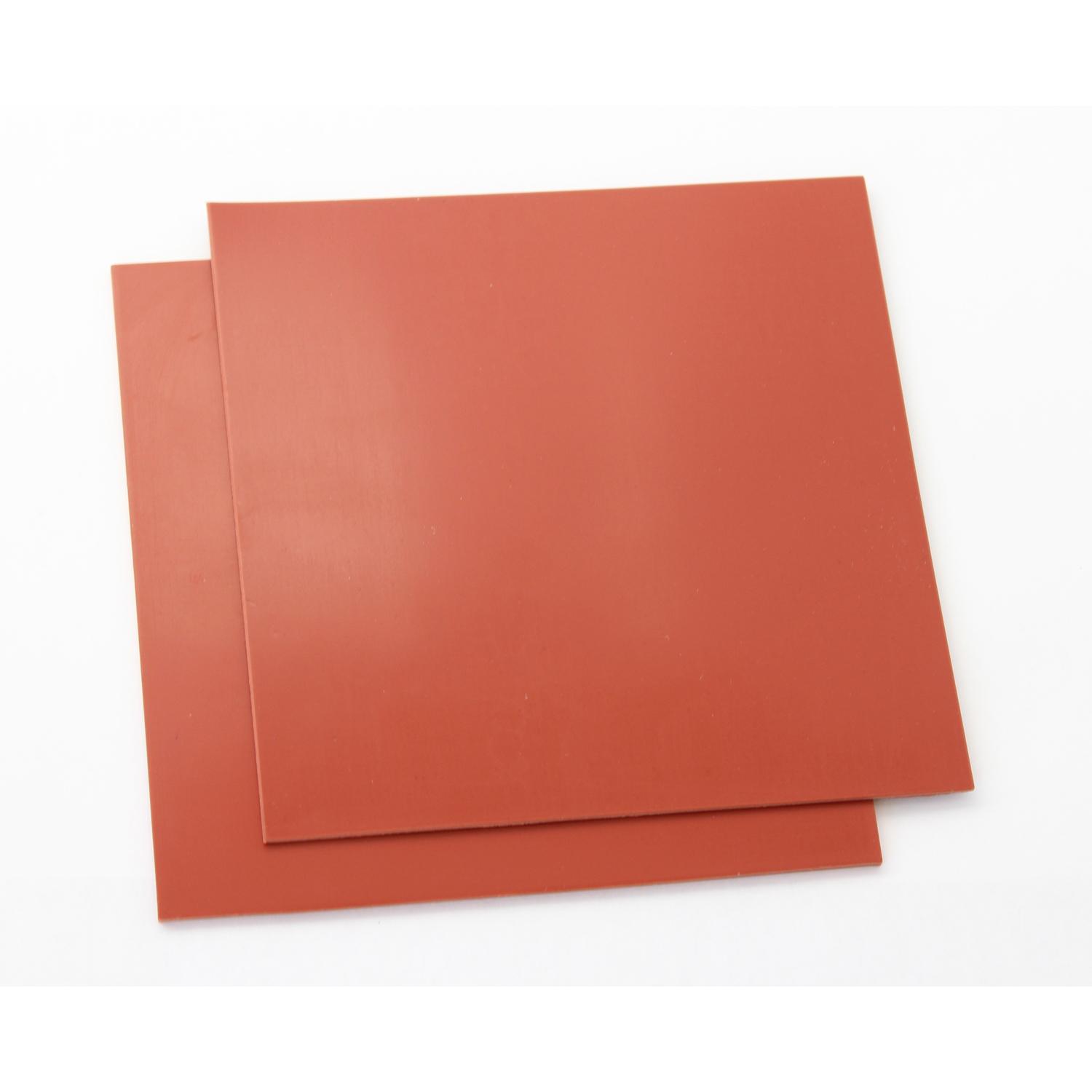 Ace Sheet Packing For Universal 6 in. L X 6 in. W 6 in. L x 6 in. W Red Rubber 2 pc