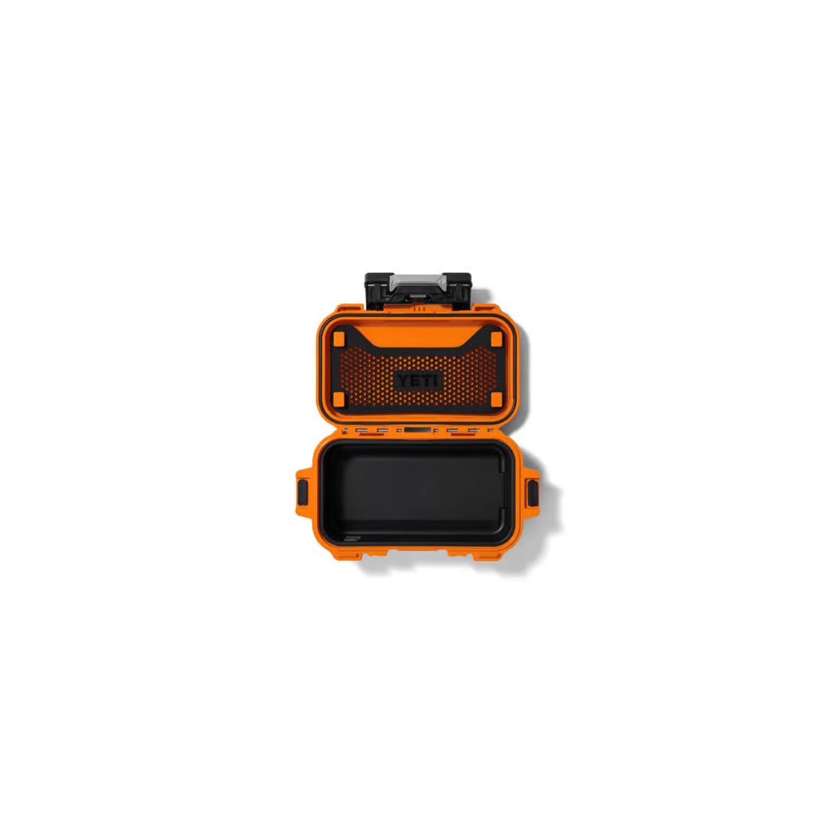 YETI LoadOut GoBox 1 King Crab Orange Gear Case 1 Pack