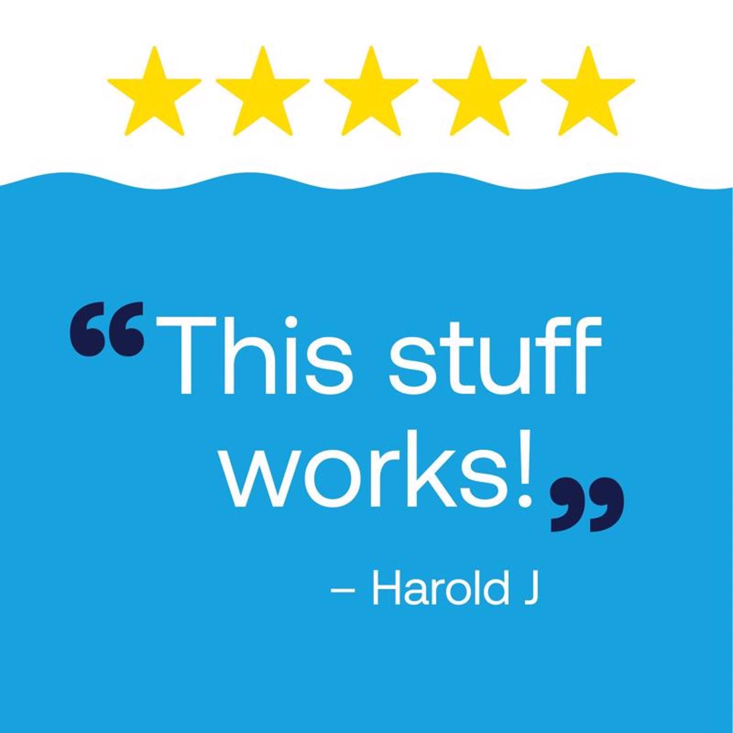 HTH Pool Care Granule Shock System 7.2 lb