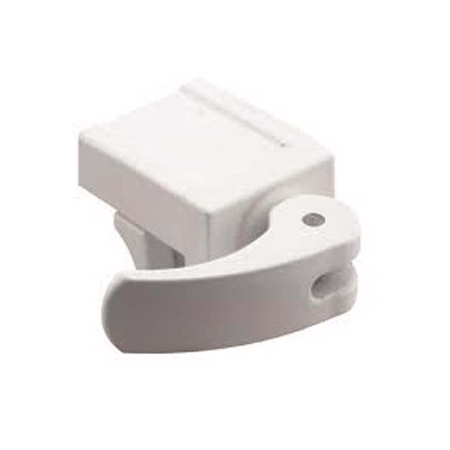 Ace White Die-Cast Zinc Window Lock 1 Pack