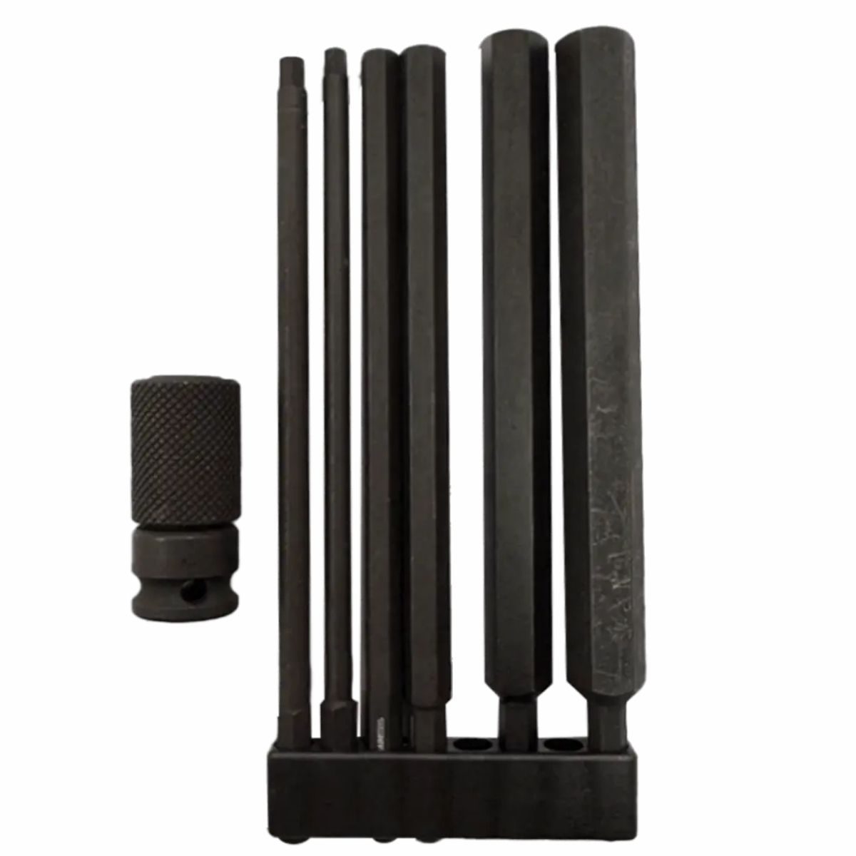 Rack-A-Tiers Allen Head 7 Piece Driver Bit Kit