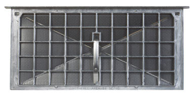 Air Vent 7.8in. H Aluminum Foundation Vent