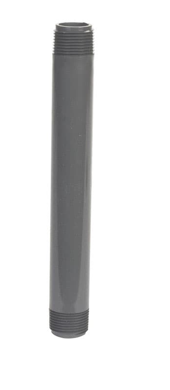B&K Schedule 80 3/4 in. MIP X 3/4 in. D MIP PVC 8 in. Nipple 1 pk