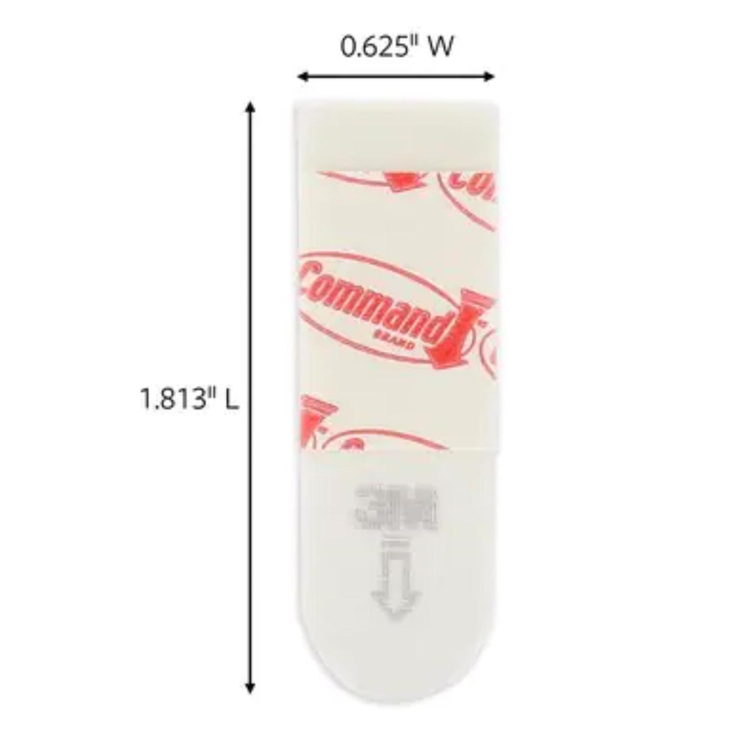 3M Command White Poster Strips 1 lb 12