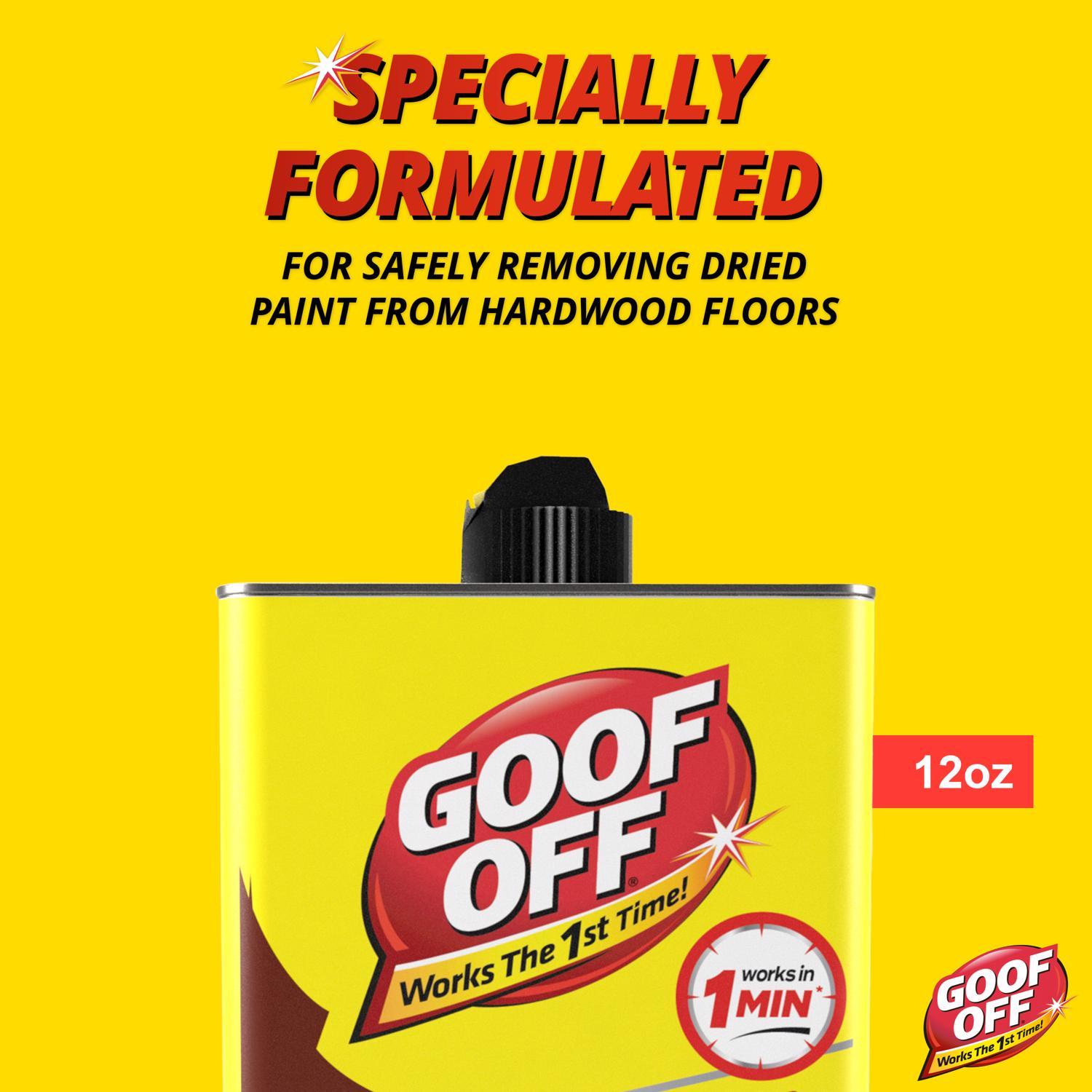Goof Off Paint Remover 12 oz