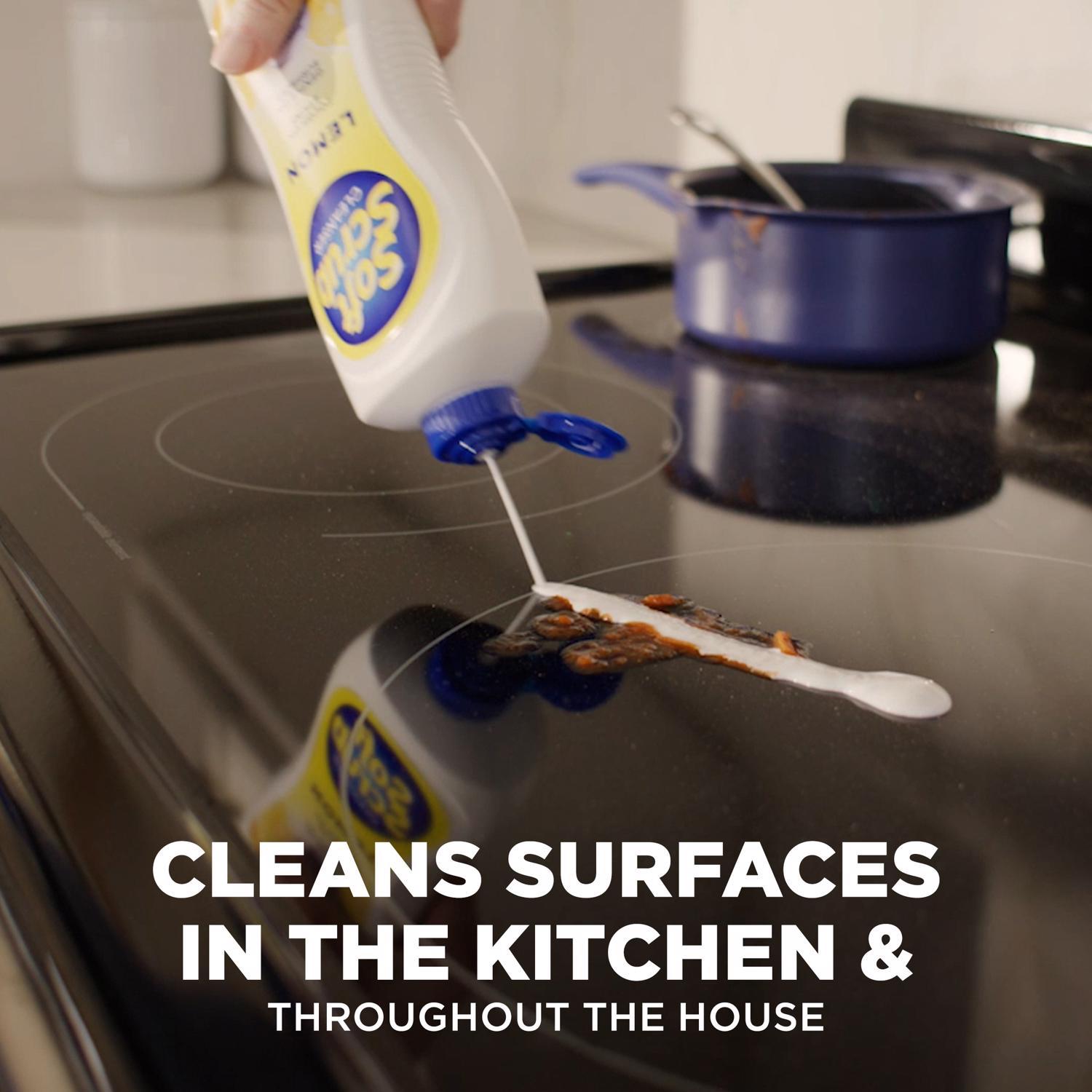 Soft Scrub Lemon Scent Cleanser 24 oz Cream