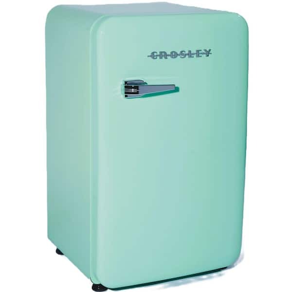 Crosley Classic Series 3.2 Cuft 1-Door Compact Refrigerator Retro Mint Green