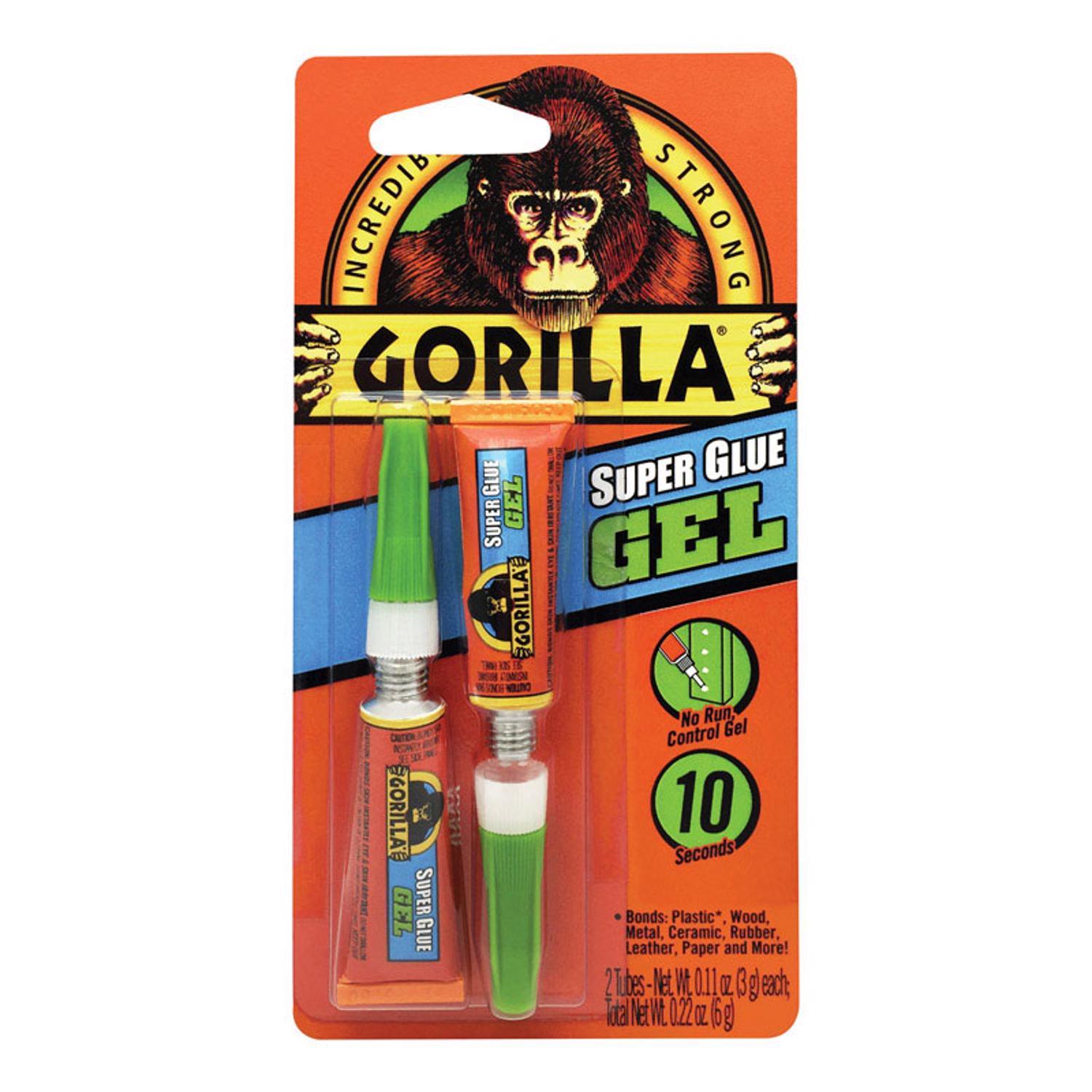 Gorilla High Strength Glue Clear Super Glue 0.11 oz