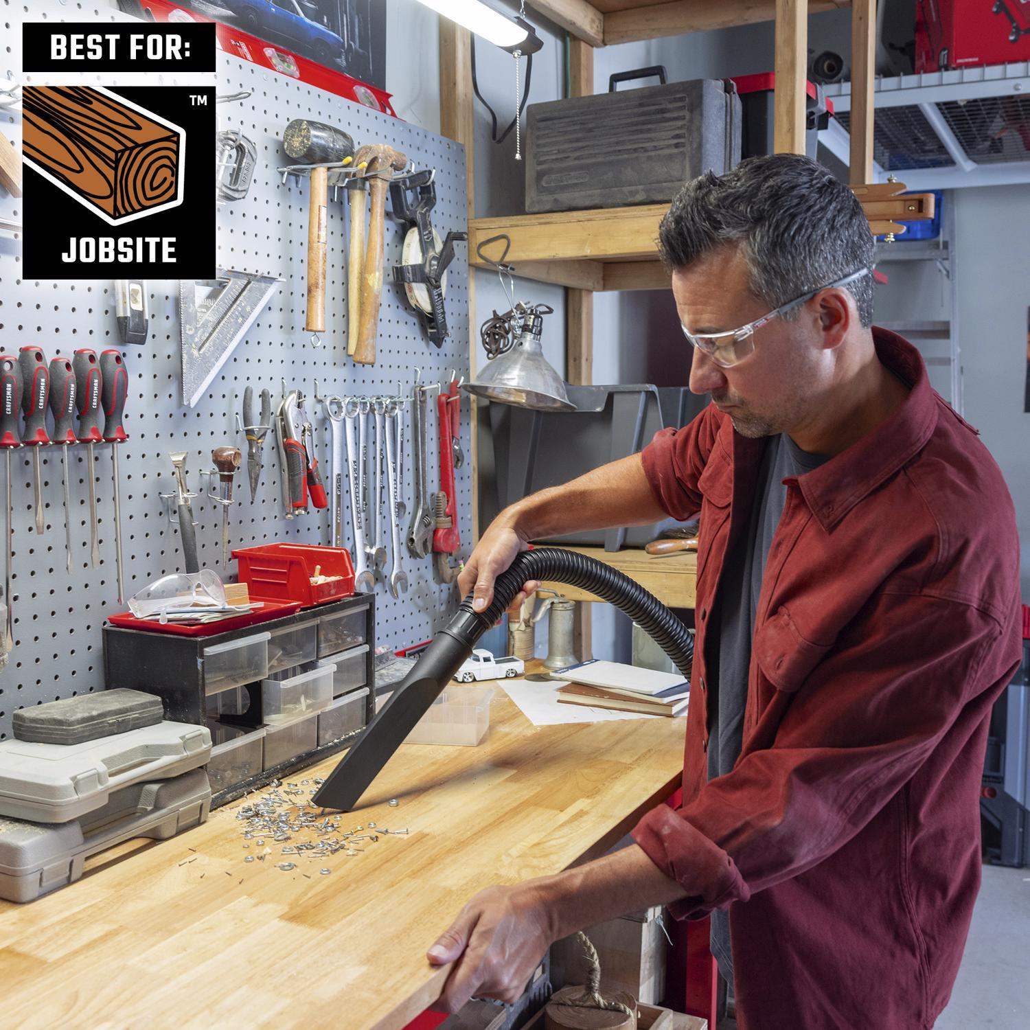 Craftsman 3 in. L X 3 in. W X 1-7/8 in. D Crevice Tool 1 pc