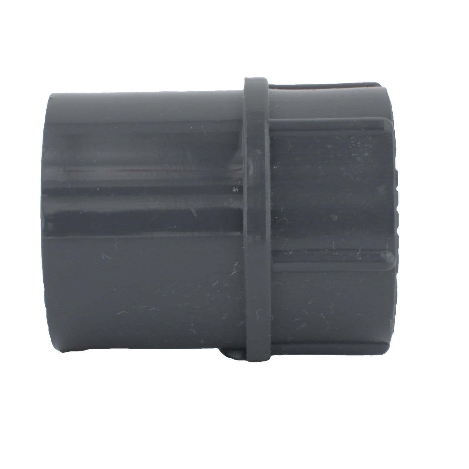 Charlotte Pipe Schedule 80 1/2 in. Slip X 1/2 in. D FPT PVC Adapter 1 pk