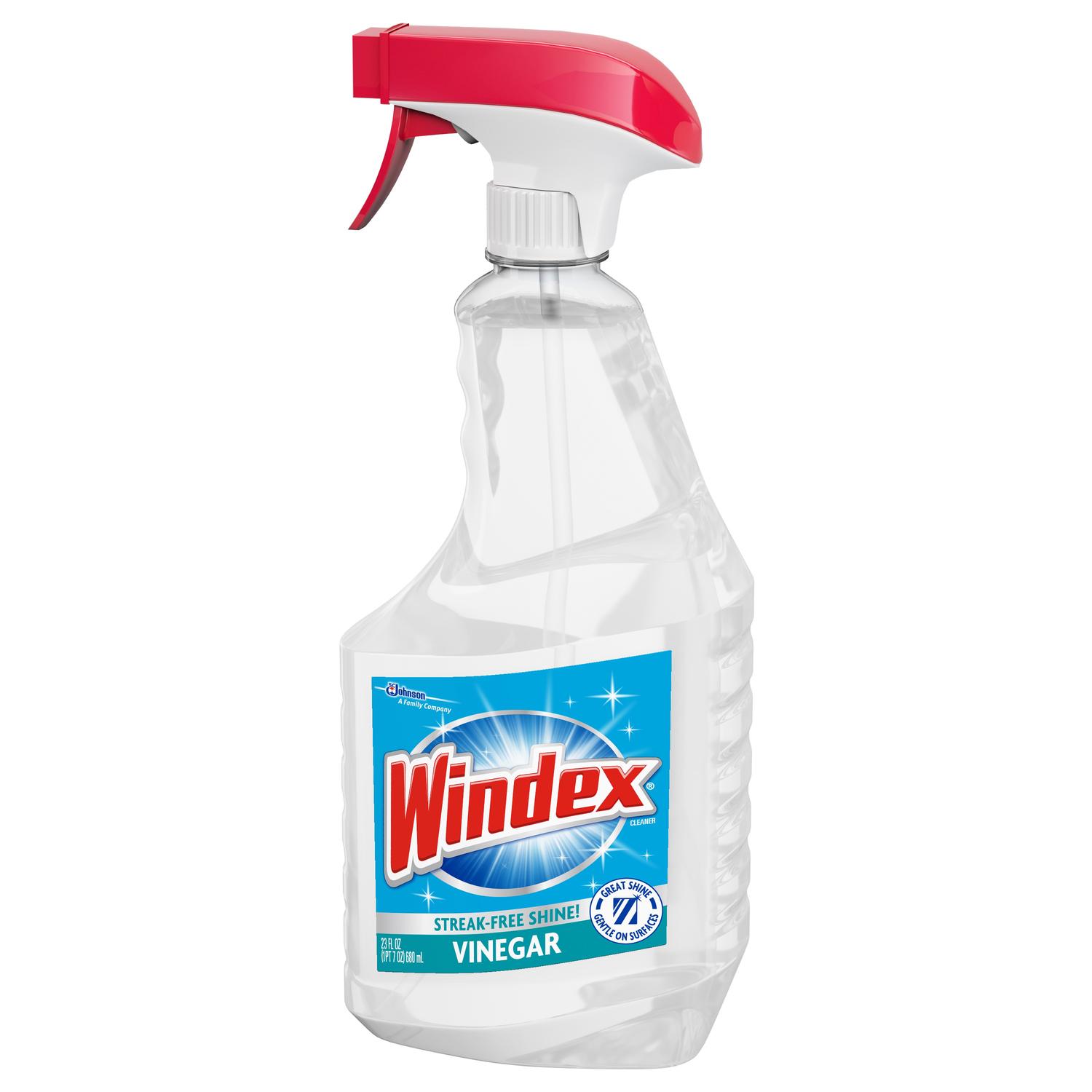 Windex Fresh Clean Scent All Purpose Cleaner With Vinegar Liquid 23 oz