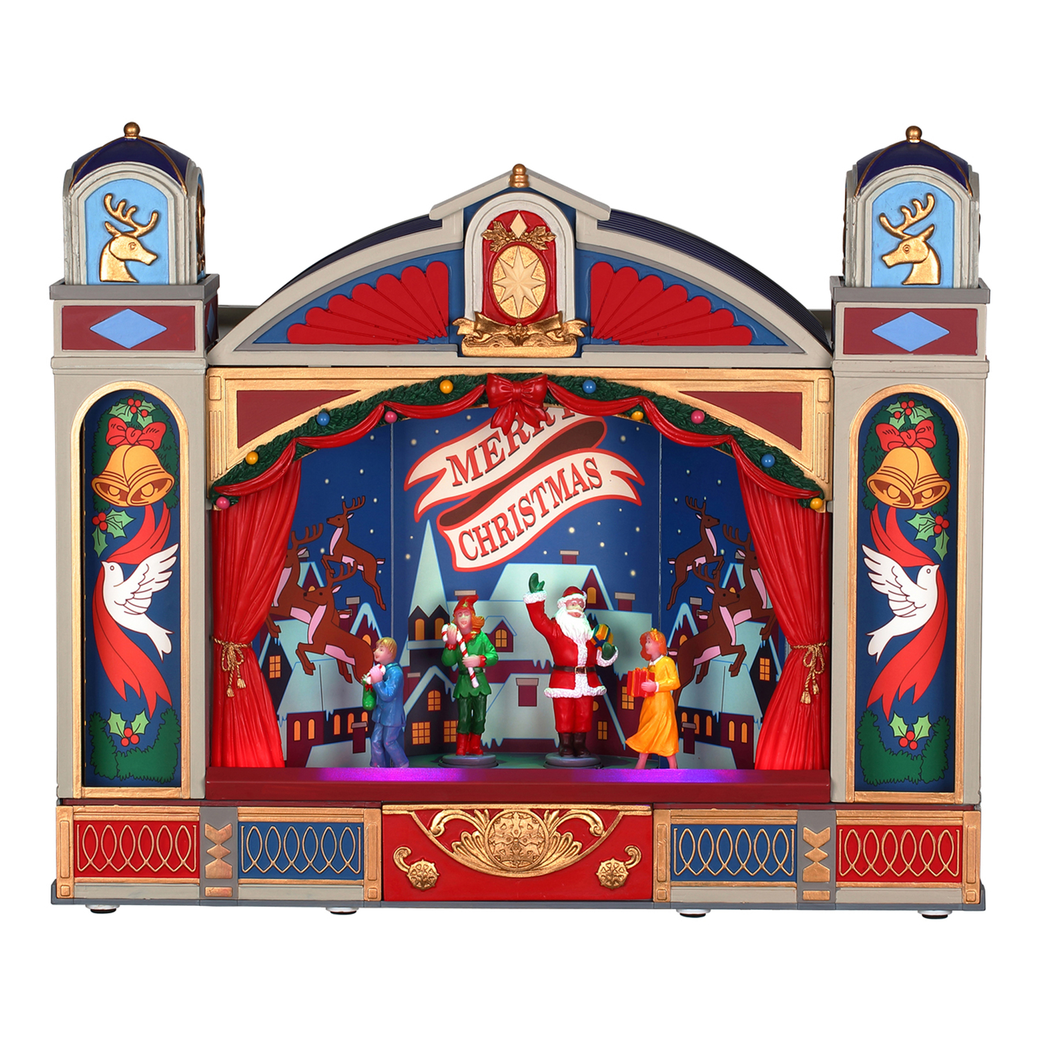 Lemax Multicolored Ballet Christmas Village 11.02 in.