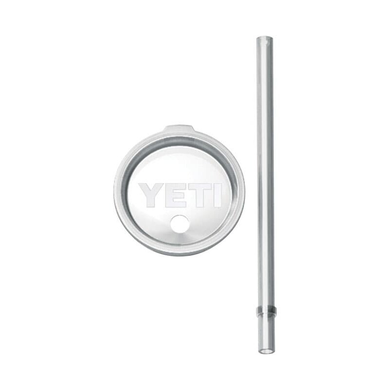 YETI Rambler 20 Clear BPA Free Tumbler Lid and Straw