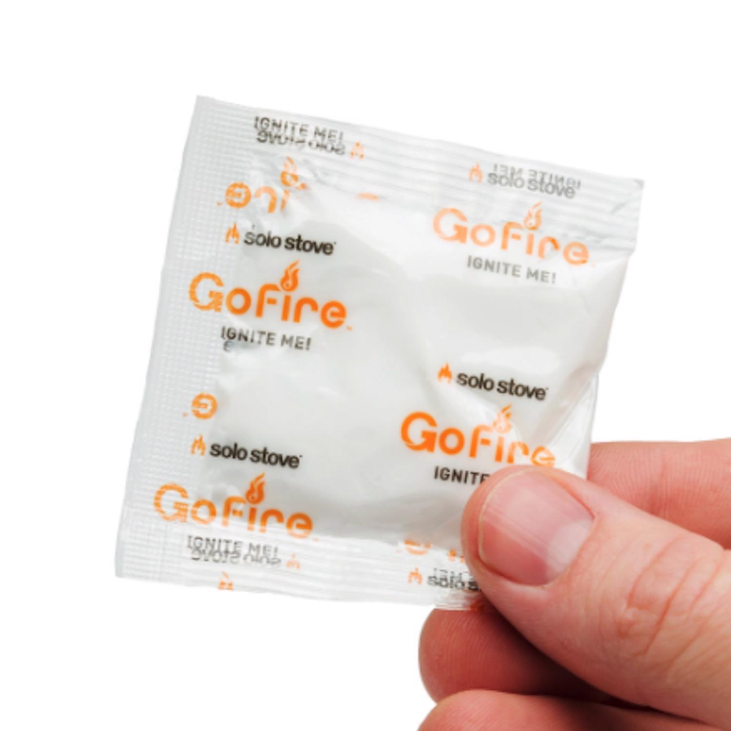 Solo Stove Paraffin Fire Starter Packets 10 min 20 pk