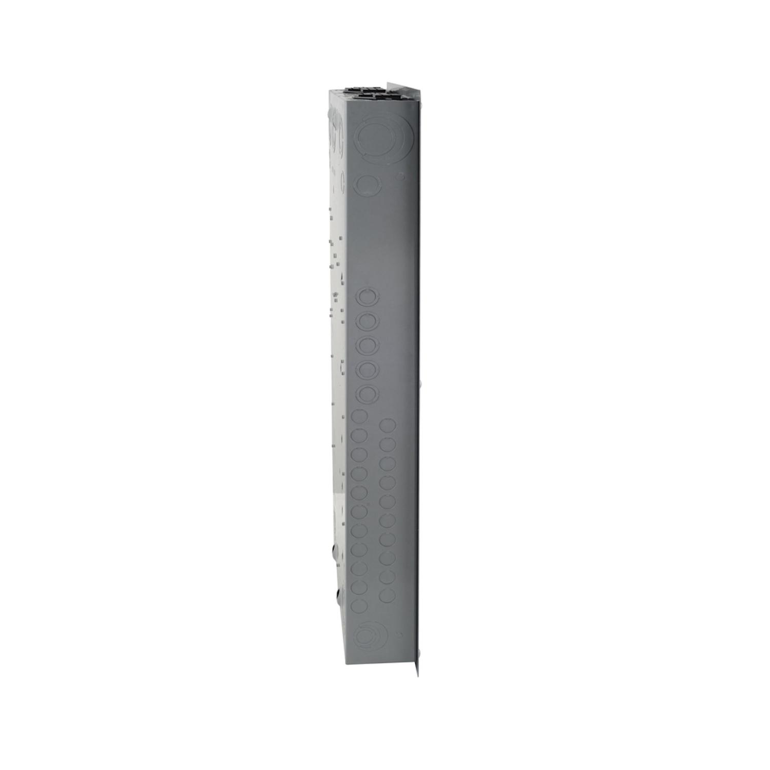 Square D HomeLine 200 amps 120/240 V 30 space 60 circuits Wall Mount Load Center Main Breaker Kit