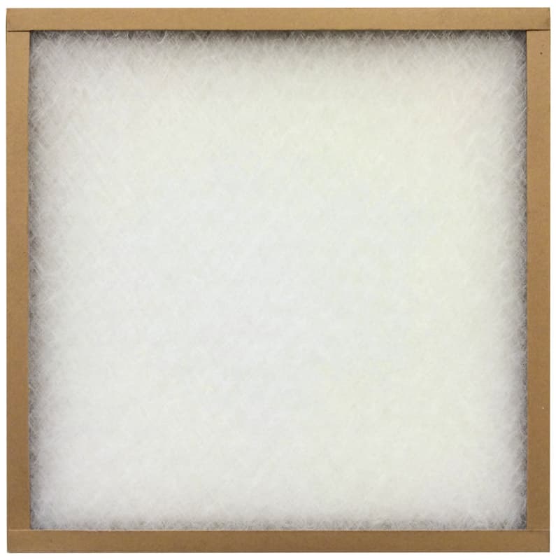 AAF Flanders EZ Flow II 10 in. W X 24 in. H X 1 in. D Fiberglass 1 MERV Air Filter 1 pk