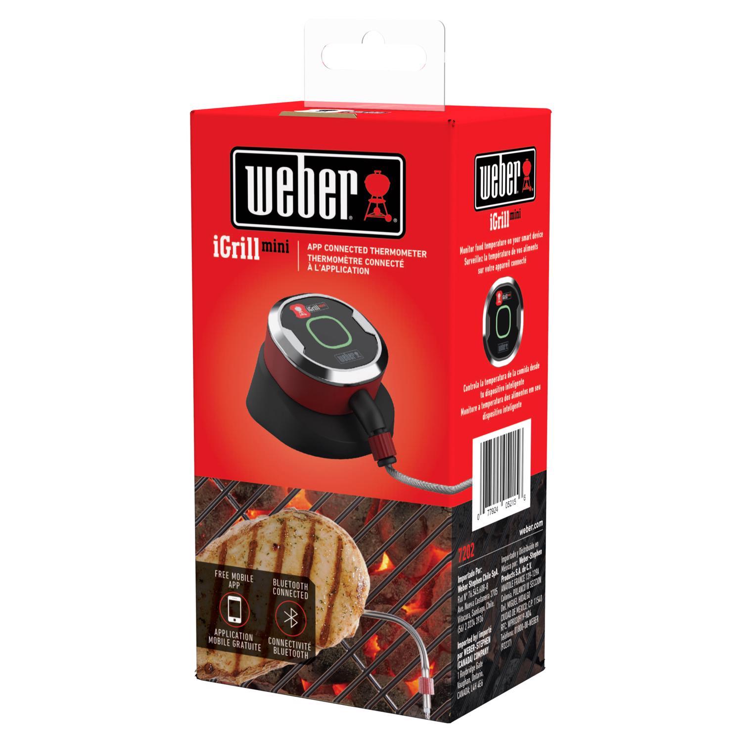 Weber iGrill Mini Digital Bluetooth Enabled Grill/Meat Thermometer
