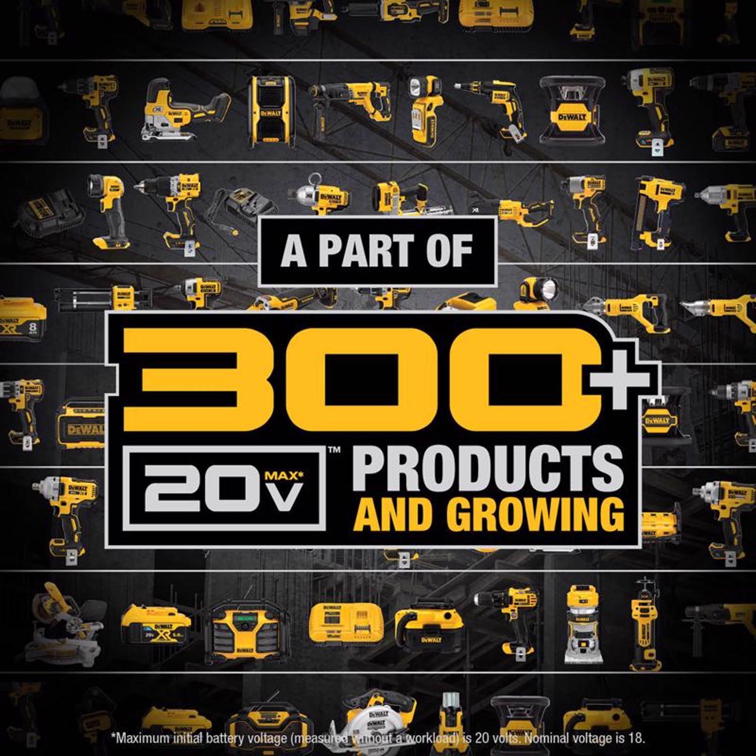 DeWalt 20V MAX XR 1/2 in. Brushless Cordless Hammer Drill Kit (Battery & Charger)