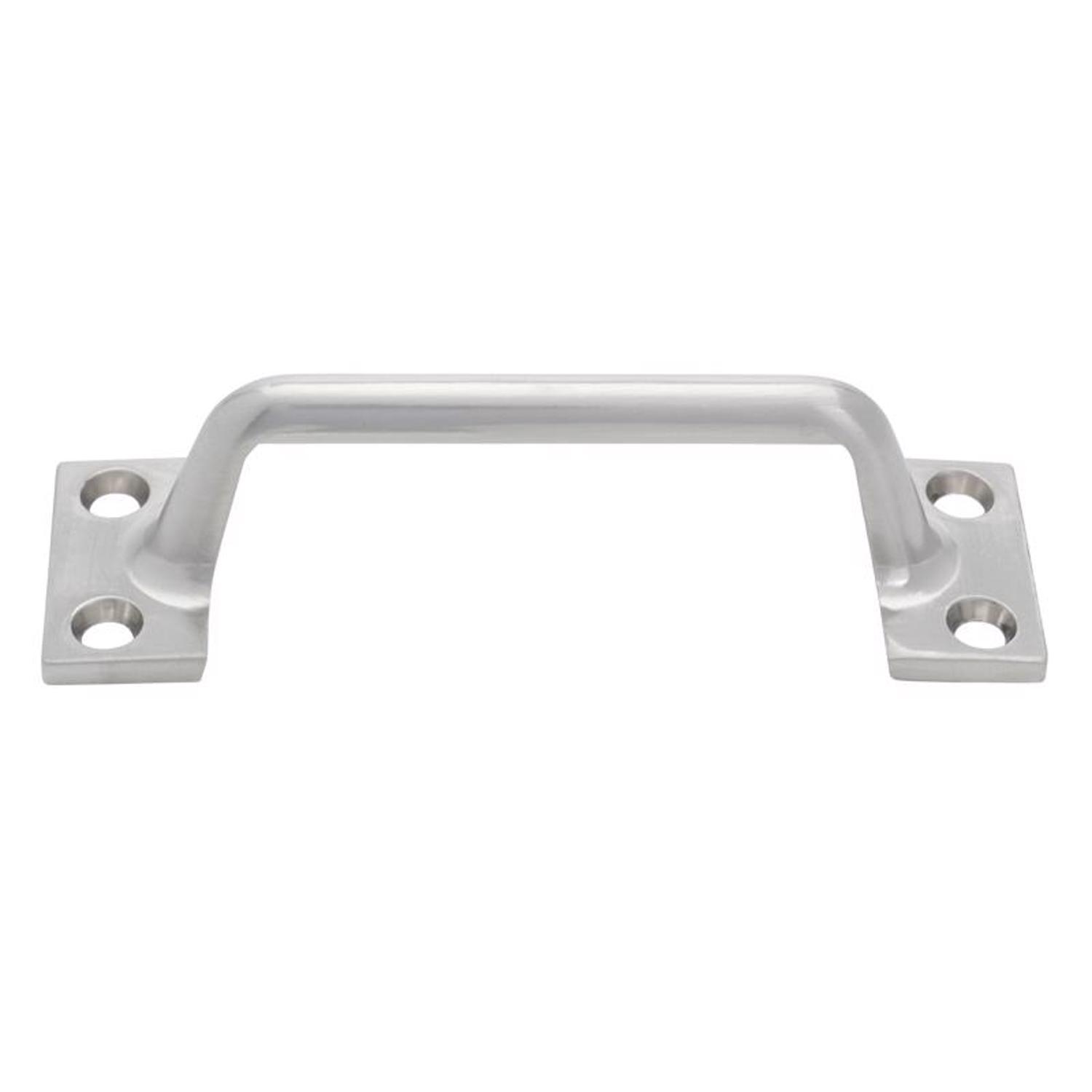 Ace 4 in. L Satin Nickel Nickel Universal Sash Lift Handle 1 pk