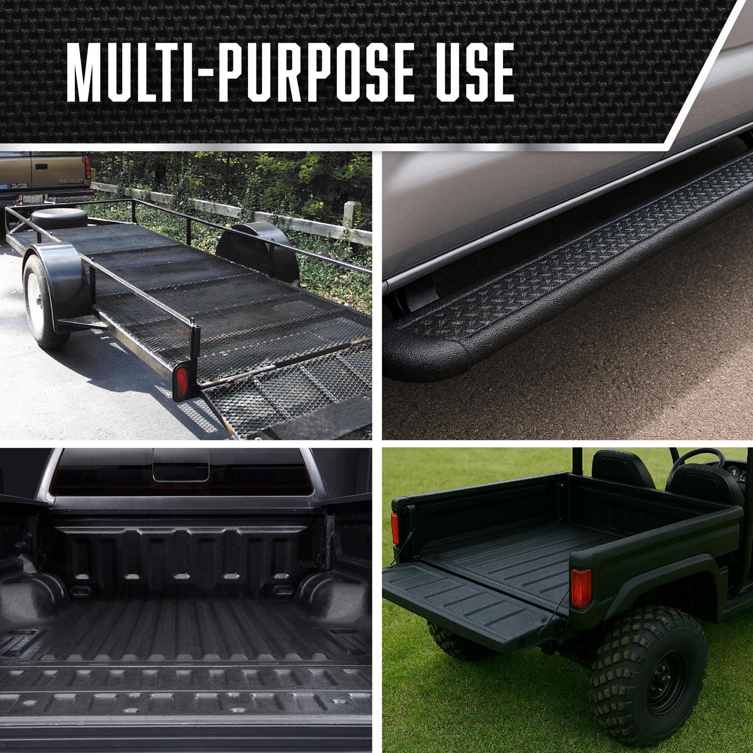 Rust-Oleum Automotive Flat/Matte Black Truck Bed Coating 15 oz